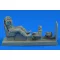 Aerobonus USAAF WWII Pilot with seat for P-51B/C Mustang for TRUM/REV 1:32 (320.144)