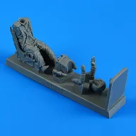   Aerobonus Soviet Pilot with ej. seat for Su-25 for TRUMPETER 1:32 (320.155)