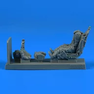   Aerobonus Soviet Pilot with ej. seat for MiG-21 for TRUMPETER 1:32 (320.159)