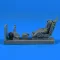 Aerobonus Soviet Pilot with ej. seat for MiG-21 for TRUMPETER 1:32 (320.159)