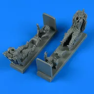   Aerobonus Soviet Pilot and Trainer Pilot with ej. seat for MiG-21 UM for TRUMPETER 1:32 (320.160)