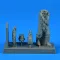 Aerobonus RAF WWII Bomber Pilot with bag 1:32 (320.163)