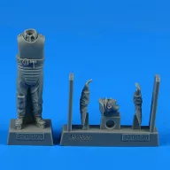Aerobonus USAAF WWII Bomber Crew (8th Arma) 1:32 (320.174)