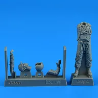 Aerobonus USAF Pilot Korean War 1:32 (320.189)
