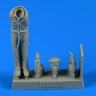   Aerobonus Kriegsmarine WWII sailor for German Schnellboot,German Human Torpedo 1:35 (350.001)