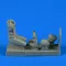 Aerobonus Kriegsmarine sailor-crew for German schnellboats,German Human Torpedoes 1:35 (350.002)