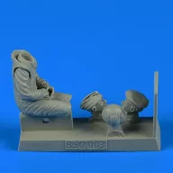   Aerobonus Kriegsmarine sailor-crew for German schnellboats,German Human Torpedoes 1:35 (350.003)