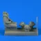 Aerobonus Kriegsmarine sailor-crew for German schnellboats,German Human Torpedoes 1:35 (350.003)