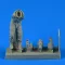Aerobonus Kriegsmarine WWII sailor for German schnellboats,German Human Torpedoes 1:35 (350.004)