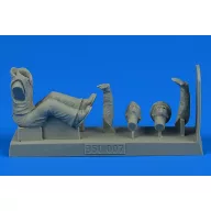   Aerobonus Kriegsmarine WWII sailor for German schnellboats,German Human Torpedoes 1:35 (350.007)