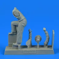   Aerobonus Kriegsmarine WWII Sailor for German schnellboats,German midget a.coastal subm 1:35 (350.008)