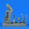 Aerobonus Kriegsmarine WWII Sailor for German schnellboats,German midget a.coastal subm 1:35 (350.008)