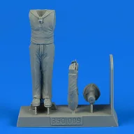   Aerobonus Kriegsmarine WWII sailor for German schnellboats,German Human Torpedoes, 1:35 (350.009)