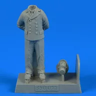   Aerobonus Kriegsmarine WWII Ceremony-Officer for German schnellboats,German Human Torpedoes 1:35 (350.011)
