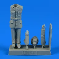   Aerobonus Kriegsmarine WWII Ceremony-Officer for German schnellboats,German Human Torpedoes 1:35 (350.012)