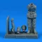 Aerobonus British WW2 Sailor for the HMS X-craft submarine for MERIT 1:35 (350.019)