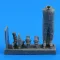 Aerobonus Japanese WWII suicide sailor for the Japanese Suicide Craft Kaiten II 1:35 (350.021)