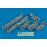 Aerobonus MBD-3 Soviet Multiple bomb racks 1:48 (480.002)