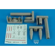 Aerobonus S-25-L air-to-ground rocket 1:48 (480.018)