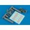 Aerobonus S-25-O air-to-ground rocket 1:48 (480.020)