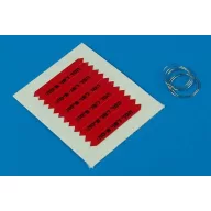   Aerobonus Remove before flight flags -IDF- black 1:48 (480.029)