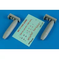 Aerobonus Mk-77 Mod. 4/5/6 fire bombs 1:48 (480.039)