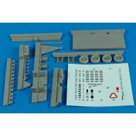   Aerobonus Flightline trailer F-2A (steel platform) 1:48 (480.046)