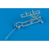 Aerobonus Soviet weapons loading cart 1:48 (480.048)
