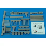   Aerobonus USAF F-2A flightl.trailer(steel platform 1:48 (480.049)