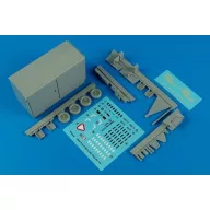 Aerobonus USAF F-2A spill trailer 1:48 (480.052)