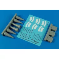 Aerobonus Aircraft warning cones 1:48 (480.054)