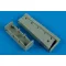 Aerobonus wing pylons for F-4B/N/J/S(US Navy vers. 1:48 (480.055)
