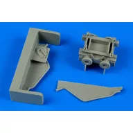 Aerobonus US NAVY torpedo loading cart 1:48 (480.064)