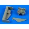 Aerobonus US NAVY torpedo loading cart 1:48 (480.064)