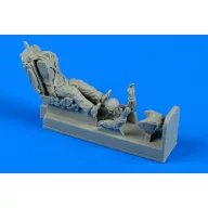   Aerobonus MiG-21 MF/Bis/SMT pilot w/ ejection seat 1:48 (480.071)