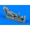 Aerobonus MiG-21 MF/Bis/SMT pilot w/ ejection seat 1:48 (480.071)