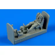   Aerobonus Russian WWII pilot with seat for P-39 Ai 1:48 (480.076)