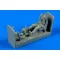 Aerobonus Russian WWII pilot with seat for P-39 Ai 1:48 (480.076)
