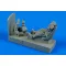Aerobonus German WWII Luftwaffe pilot with seat Bf 1:48 (480.077)
