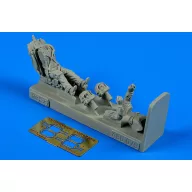   Aerobonus Soviet fighter pilot with ej.seat MiG-25 1:48 (480.079)