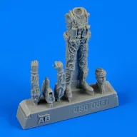   Aerobonus US navy pilot w.bag Vietnam War 1965-73 1:48 (480.083)