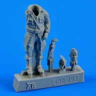 Aerobonus German Luftwaffe pilot WWII 1:48 (480.093)