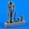 Aerobonus German Luftwaffe pilot WWII 1:48 (480.093)