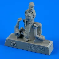   Aerobonus U.S.A.F. Maintenance crew-farm gate oper 1:48 (480.094)