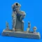 Aerobonus German Luftwaffe pilot WWII f.Bf 109 Lat 1:48 (480.097)