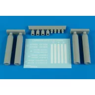 Aerobonus Compressed gas bottles - oxygen 1:48 (480.098)