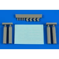   Aerobonus Compressed gas bottles -carbon dioxide 1:48 (480101)