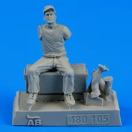   Aerobonus U.S.Army aircraft mechanic WWII-Pacific 1:48 (480.105)
