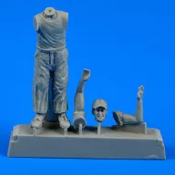   Aerobonus U.S.Army aircraft mechanic WWII-Pacific 1:48 (480.108)