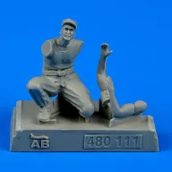   Aerobonus U.S.Army aircraft mechanic WWII-PacificT 1:48 (480.111)